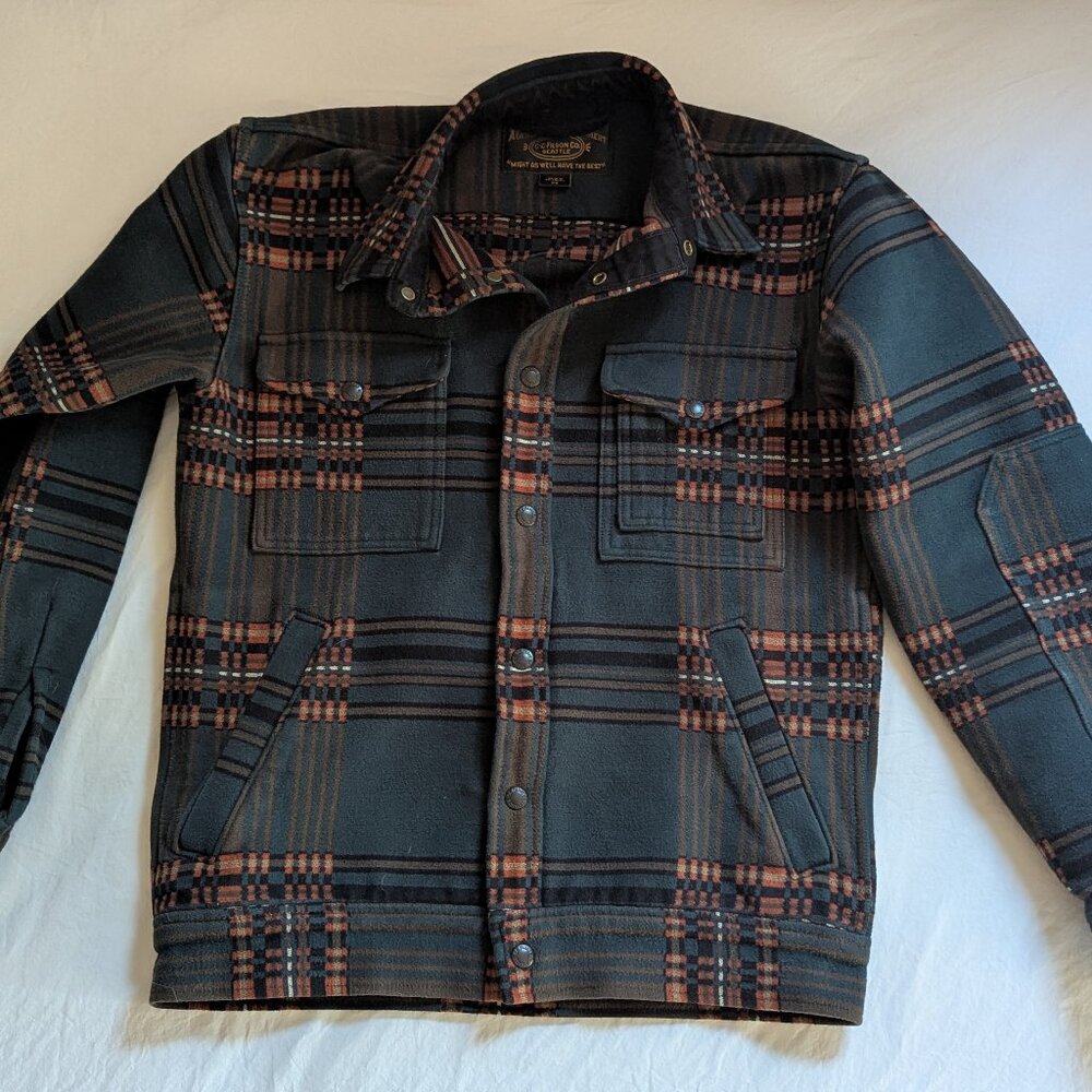 Filson beartooth jacket